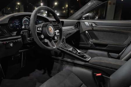 Porsche 911 GT3 RS Sonderwunsch Brasilien