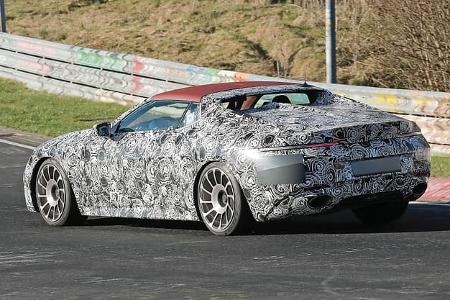 BMW Skytop Erlkönig