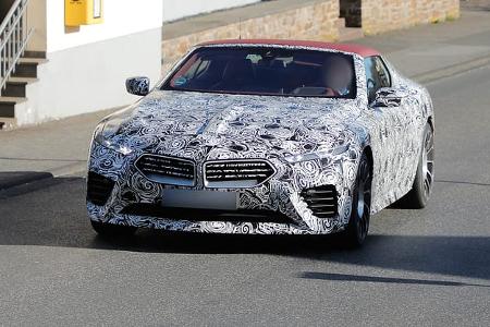 BMW Skytop Erlkönig