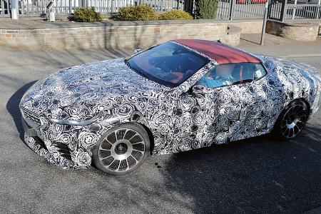 BMW Skytop Erlkönig