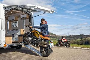 10 Wohnwagen für Camping und Transport