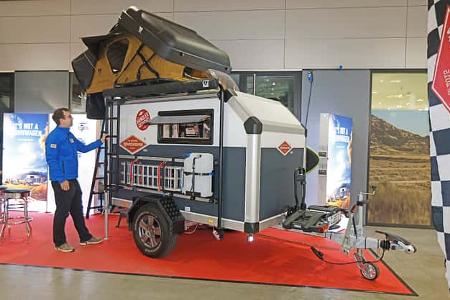 Sportcaravan Cube