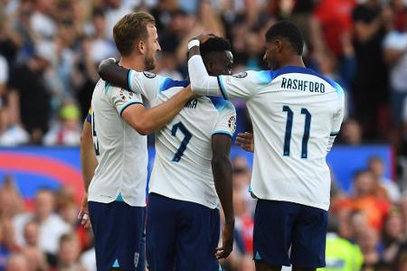 Platz 4 (-): England - 1819 Punkte