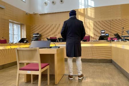 Der Angeklagte beteuerte im Prozess seine Unschuld.