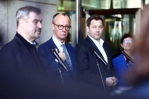 Union und SPD wollen Nationalen Sicherheitsrat