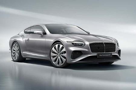Bentley Continental Azure