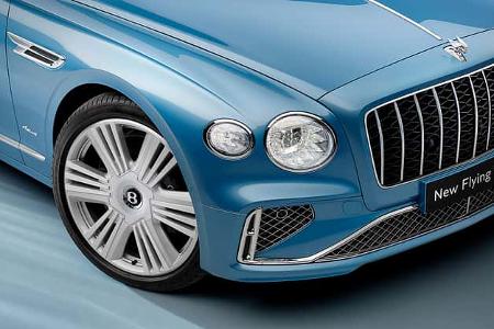 Bentley Flying Spur Azure
