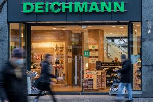 Markenschuhe helfen Deichmann über Absatzdelle hinweg