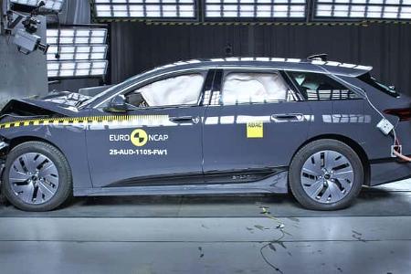 03/2025 Euro NCAP Crashtest Audi A6 e-tron 