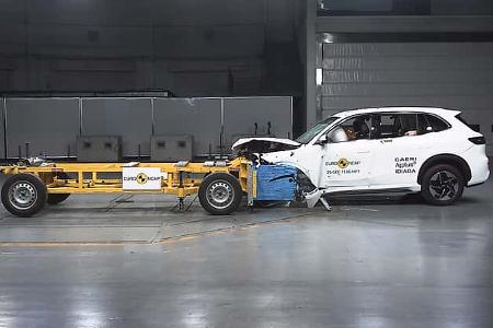 04/2025 Euro NCAP Crashtest Geely EX5