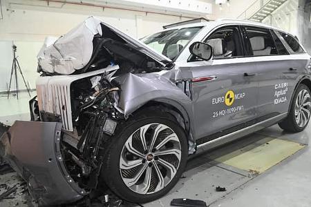 04/2025 Euro NCAP Crashtest Hongqi E-HS9