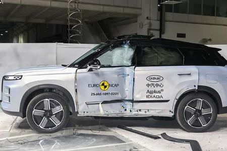 04/2025 Euro NCAP Crashtest Jaecoo 7 PHEV