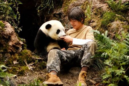 Moon, der Panda