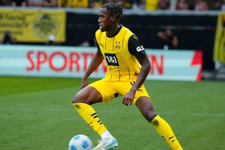 Jamie Gittens (bis 79.) - Note: 4,5 - Tauchte bei seiner Rückkehr in die erste Elf streckenweise ab. Löste zwar punktuell Szenen auf dem Flügel ansehnlich auf. In Richtung Tor kam aber viel zu wenig. Strahlte nicht die absolute Überzeugung in seinen Aktionen aus.