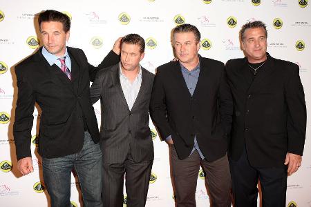 William, Stephen, Alec und Daniel Baldwin