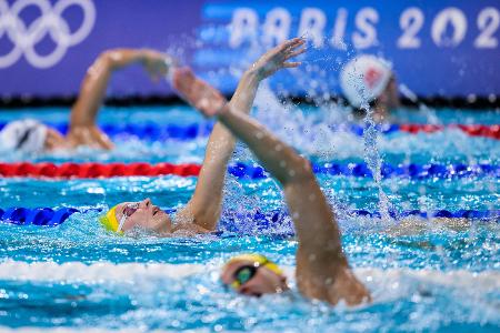 Alle 50m-Strecken: Neue Wettkämpfe im Schwimmen bei Olympia Alle 50m-Strecken: Neue Wettkämpfe im Schwimmen bei Olympia