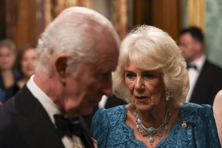 Charles und Camilla feierten in Italien ihren 20. Hochzeitstag.