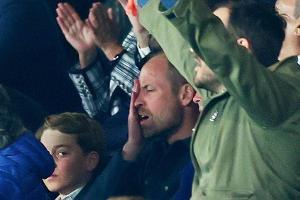 "Nicht vorbei": Prinz William reagiert auf CL-Pleite von Aston Villa