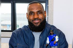 Basketball-Ikone LeBron James wird zum ersten "Kenbassador"