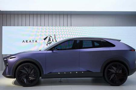 Mazda Elektro-SUV Arata