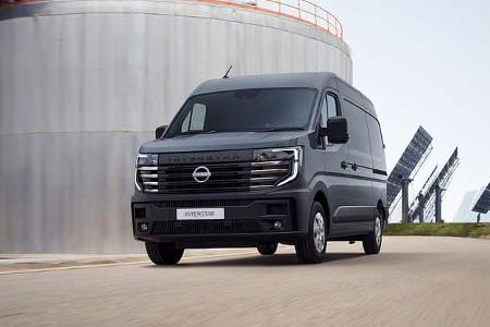 Nissan Interstar Transporter