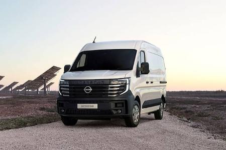 Nissan Interstar Transporter