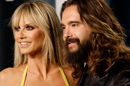 Heidi Klum und Tom Kaulitz Heidi Klum und Tom Kaulitz
