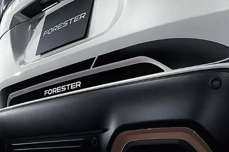 Subaru Forester mit Offroad-Zubehör-Paket Japan