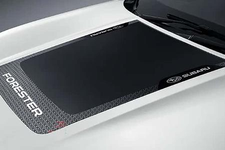 Subaru Forester mit Offroad-Zubehör-Paket Japan