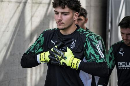 Seoane über Teenie-Torhüter Pereira Cardoso: Seoane über Teenie-Torhüter Pereira Cardoso: