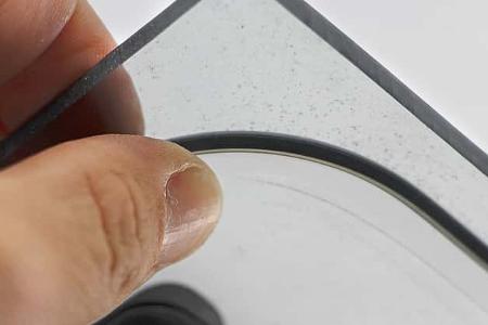 Reinigung und Pflege Gummidichtung