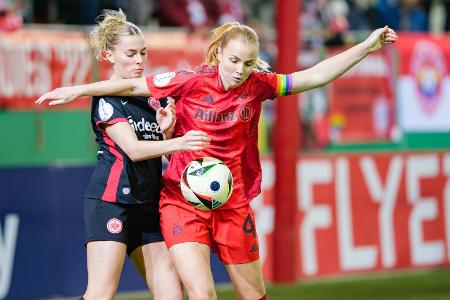 Über 25.000 Fans beim Frauen-Topspiel in Frankfurt Über 25.000 Fans beim Frauen-Topspiel in Frankfurt