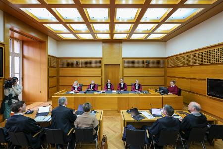 Das Bundesverwaltungsgericht hat über Gerhard Schröders Bundestagsbüro verhandelt.