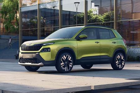 Skoda Kylaq Kompakt-SUV Indien