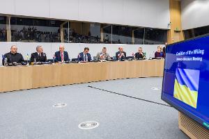 "Koalition der Willigen" will Ukraine-Pläne geheim halten