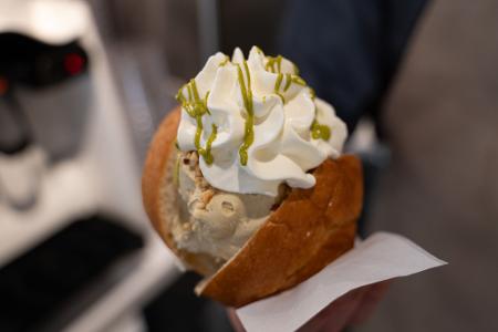Lust auf einen Eisburger?