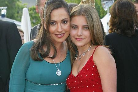Simone und Sophia Thomalla