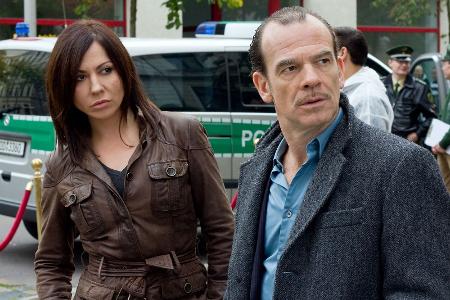 Simone Thomalla und Martin Wuttke