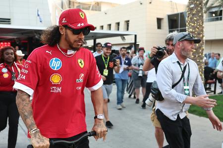 V10-Diskussionen in der Formel 1: Hamilton liebt den Klang V10-Diskussionen in der Formel 1: Hamilton liebt den Klang