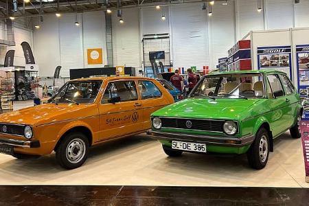 Techno Classica 2024 50 Jahre VW Golf Techno Classica 2024 50 Jahre VW Golf
