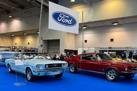 Techno Classica 2024 60 Jahre Ford Mustang