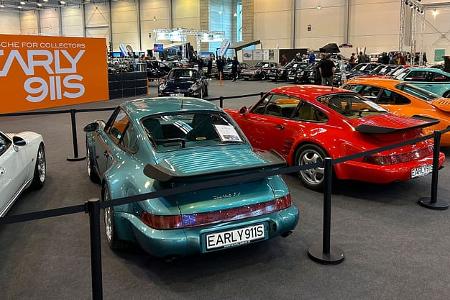 Techno Classica 2024 50 Jahre Porsche Turbo Early 911S