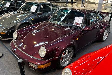 Techno Classica 2024 50 Jahre Porsche Turbo Early 911S