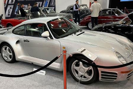 Techno Classica 2024 Porsche 959