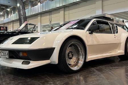 Techno Classica 2024 Alpine A310 V6