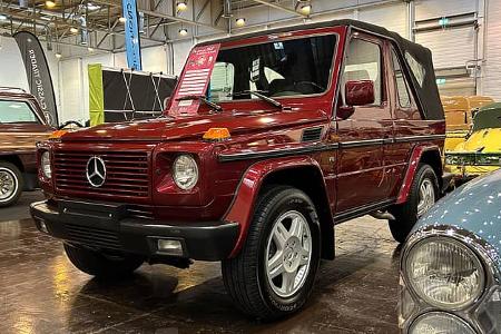 Techno Classica 2024 Mercedes G 500 Cabrio W463