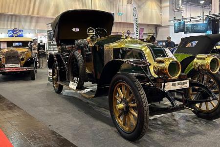 Techno Classica 2024 Renault Victoria Phaeton Baujahr 1912