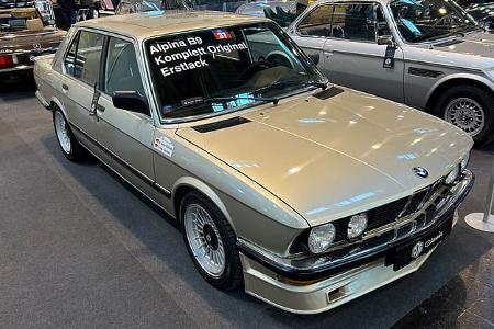 Techno Classica 2024 Alpina B9 BMW E28