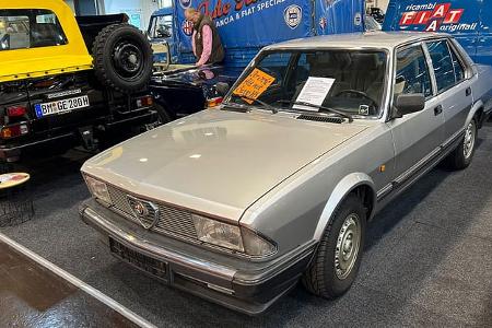 Techno Classica 2024 Alfa Romeo 6 Limousine Busso-V6