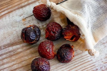 Naturprodukt: Waschnüsse